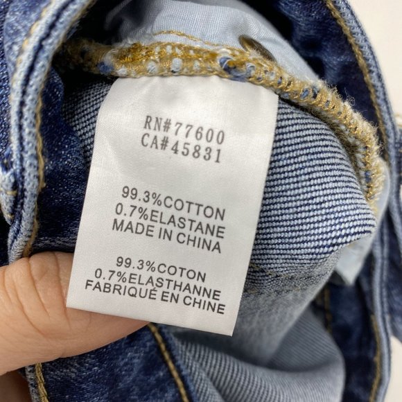 SR VS Sandrine Rose Bleached Jeans 27 - Picture 7 of 10